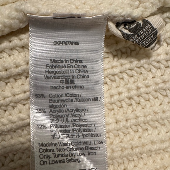 Madewell Textural-Stitch V-Neck Cardigan Sweater XXS - Picture 7 of 8